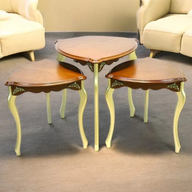 إخوان سرور الإضاءة الحديثة والديكور ترابيزات متداخلة