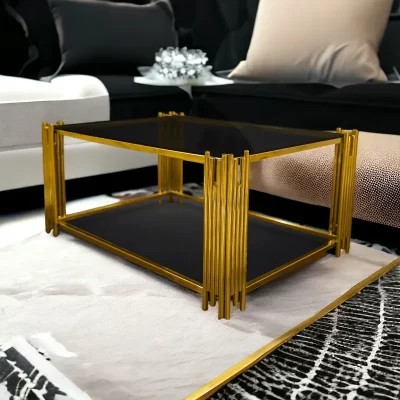 ترابيزة قهوة ستانلس ستيل فيميه موديل 028716