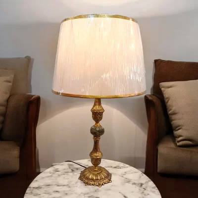 Table Lamp Brass 28909