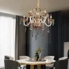 نجفه مورانو 6 ذراع مع كريستال موديل 027952 1 1.webp