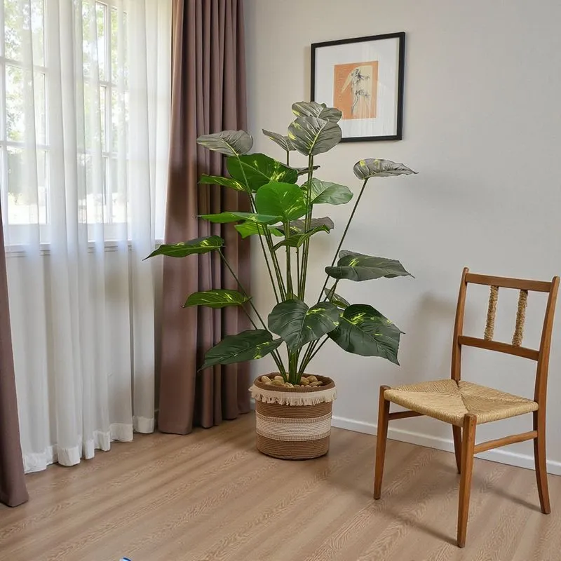 شجرة زينة اصطناعية، شجرة البوتس، ارتفاع 100 سم، موديل 030567